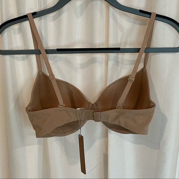 *NWT* SKIMS T-Shirt Bra- Clay- 34D - Picture 5 of 6